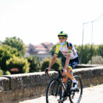 Louis Meintjes blijft 7e in het klassement na de eerste rit door de Pyreneeën